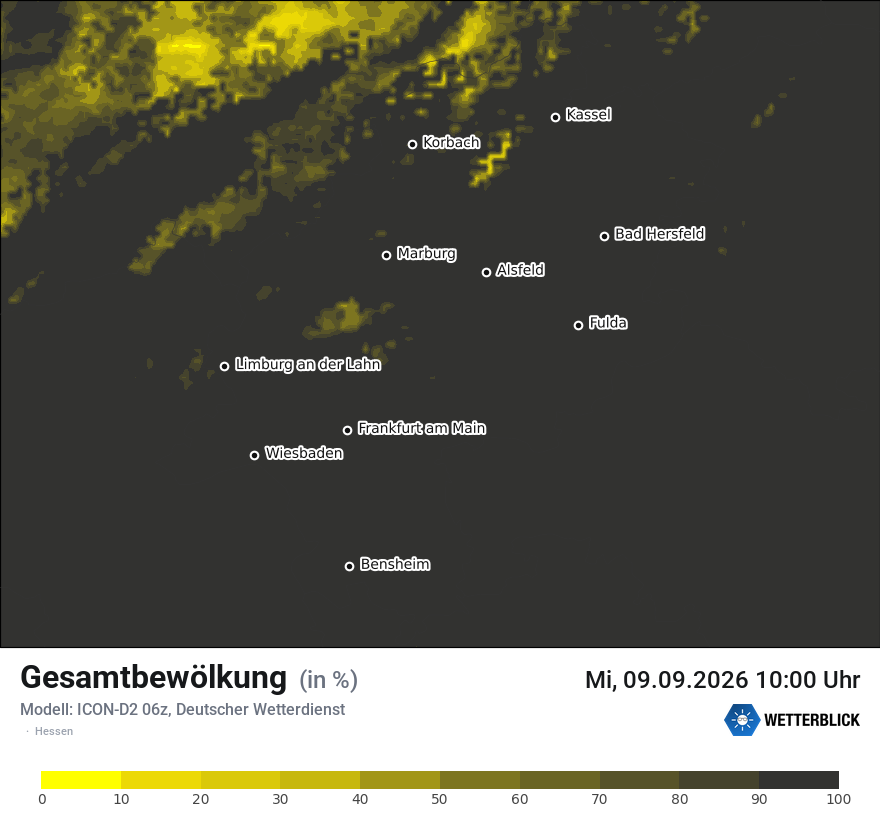Bewölkung