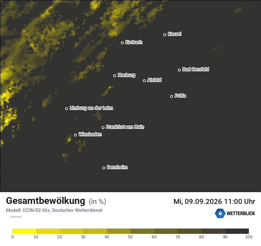 Bewölkung