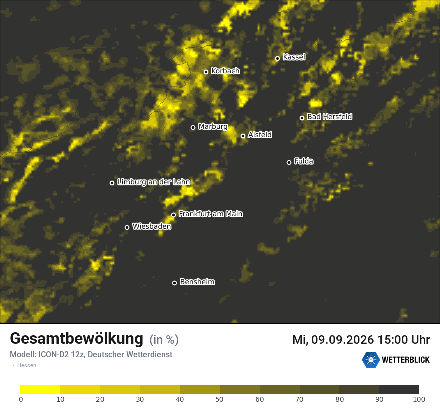 Bewölkung