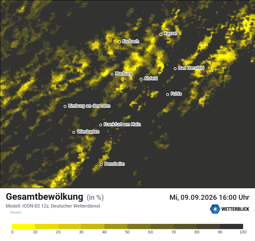 Bewölkung