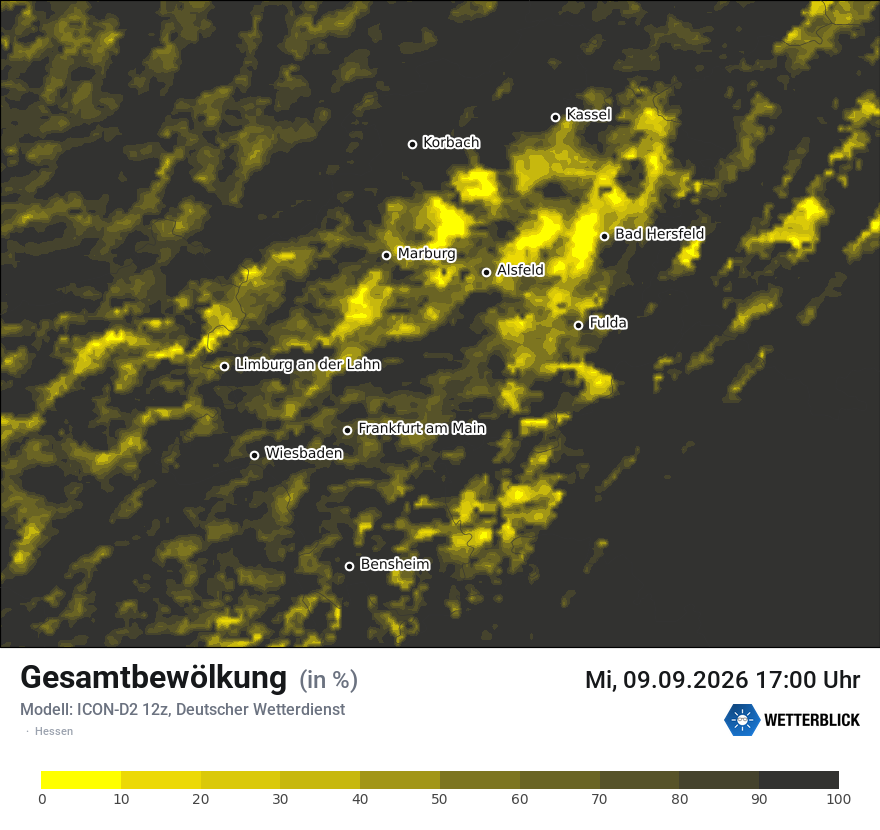 Bewölkung