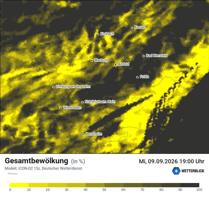 Bewölkung
