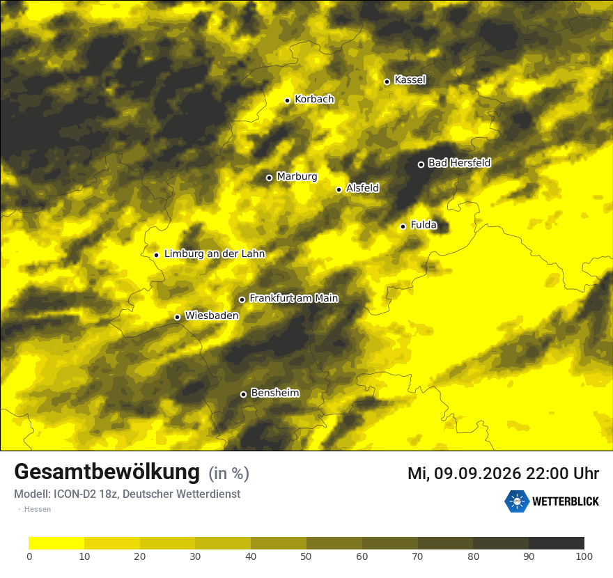 Bewölkung