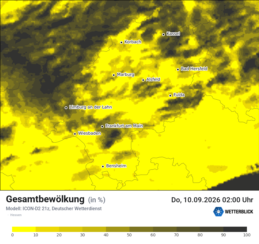 Bewölkung