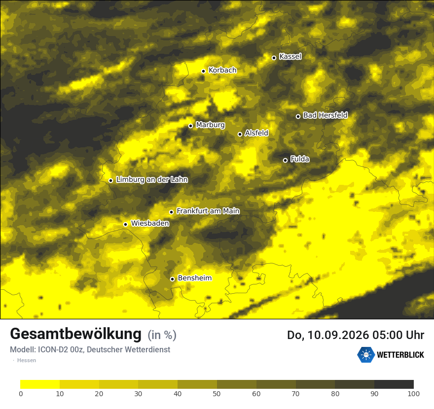 Bewölkung