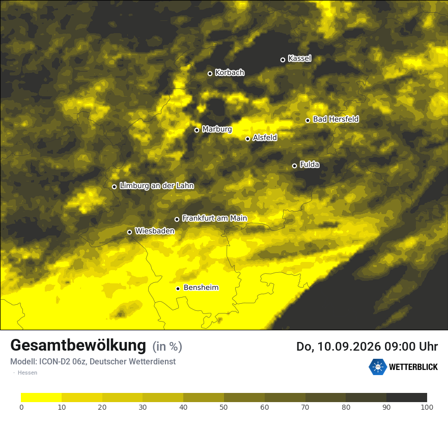 Bewölkung