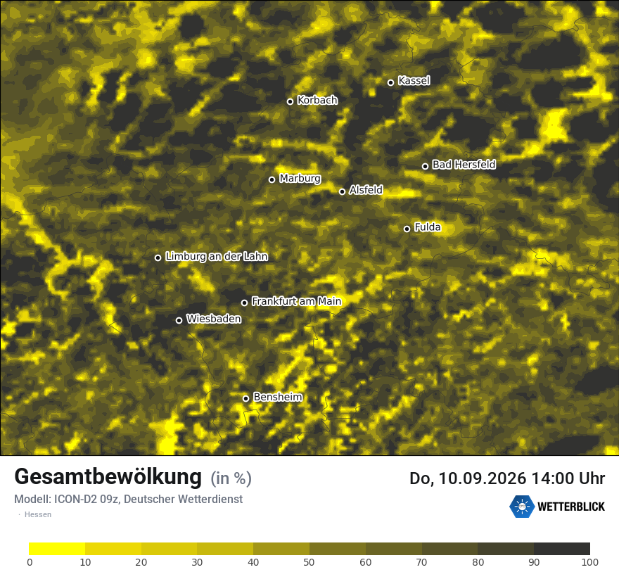 Bewölkung