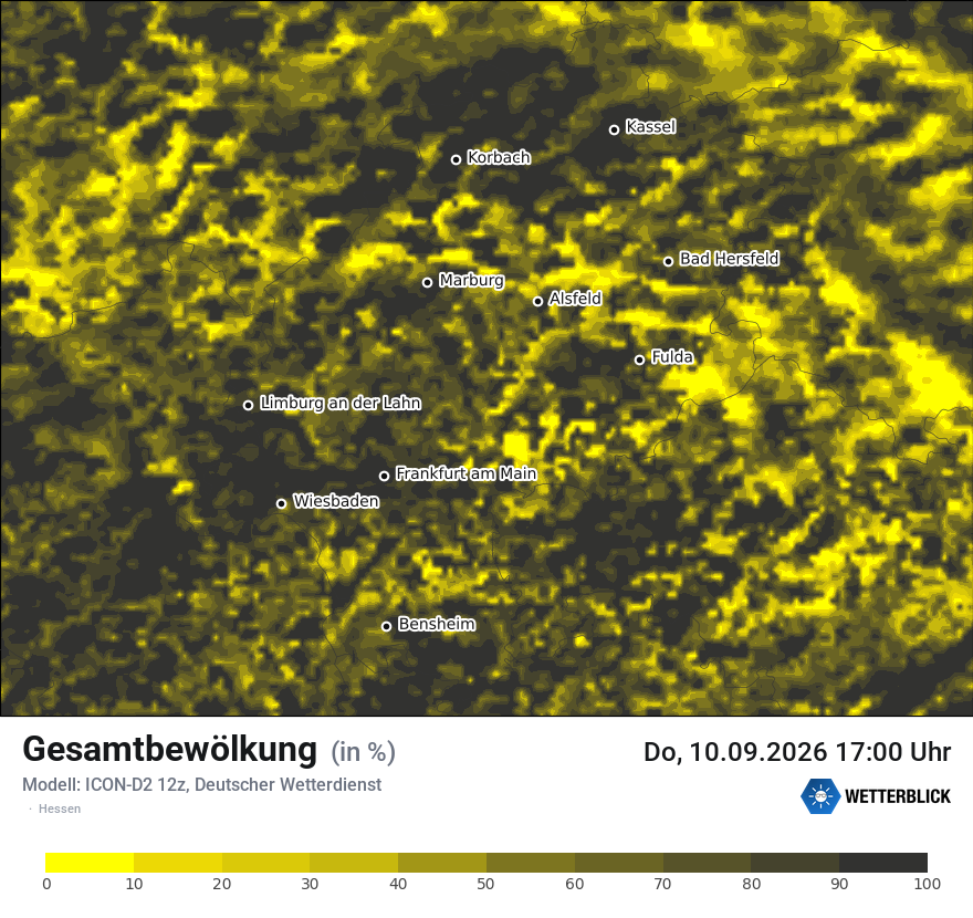 Bewölkung