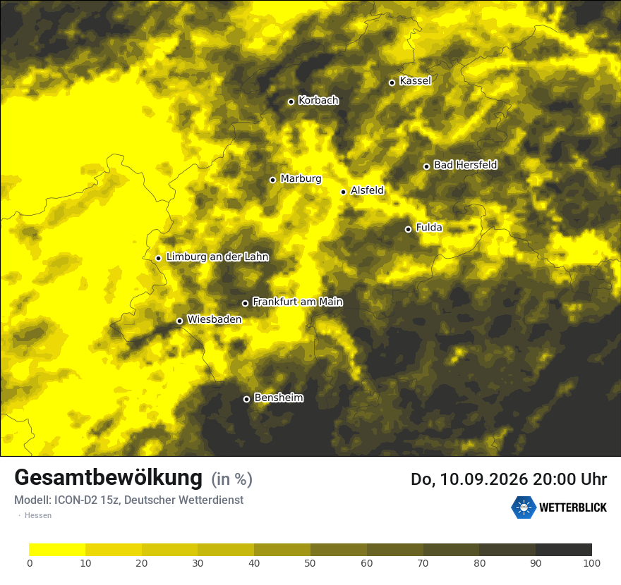 Bewölkung