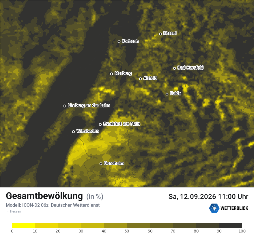 Bewölkung