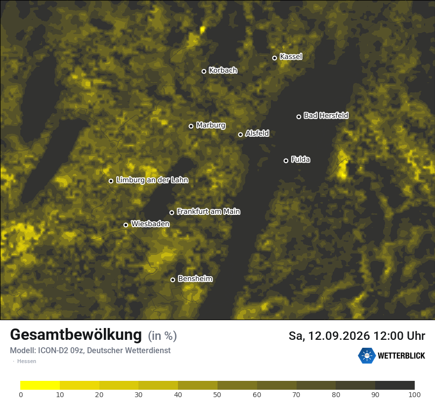 Bewölkung