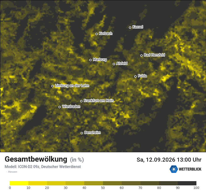 Bewölkung