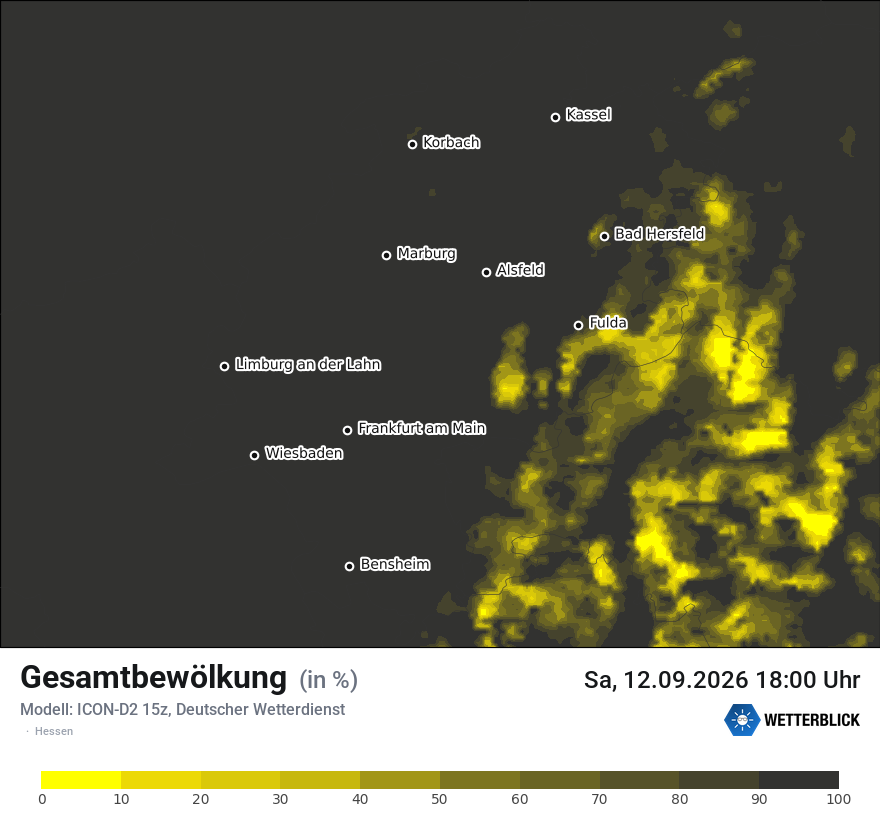 Bewölkung