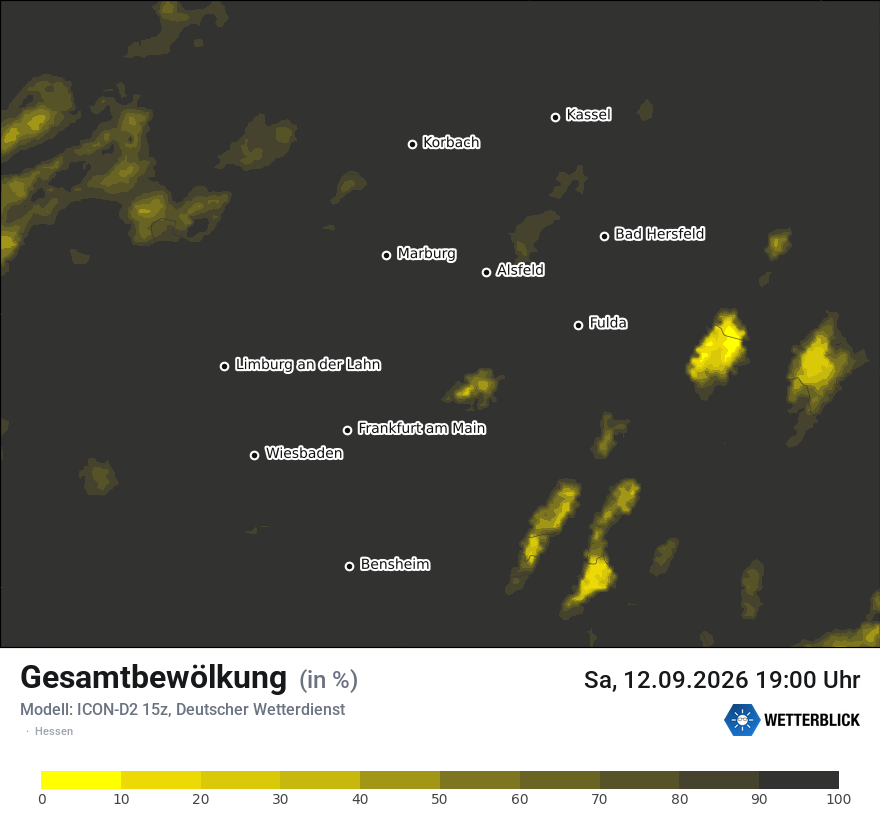 Bewölkung
