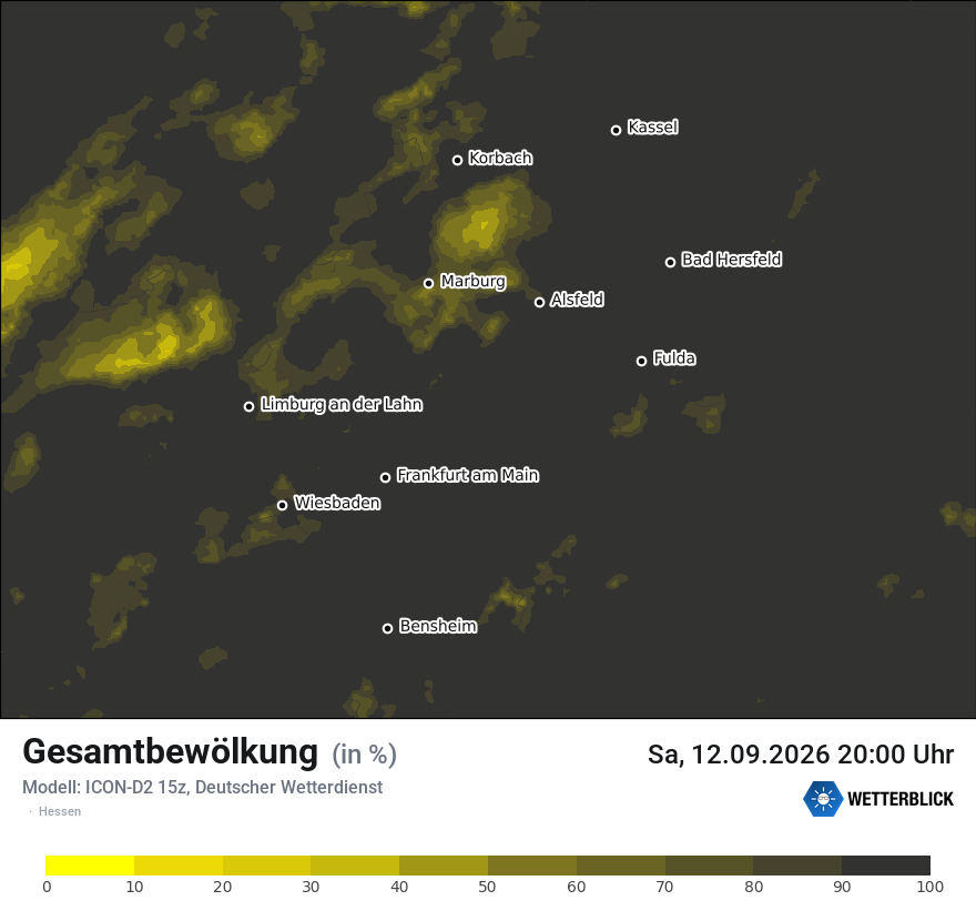 Bewölkung