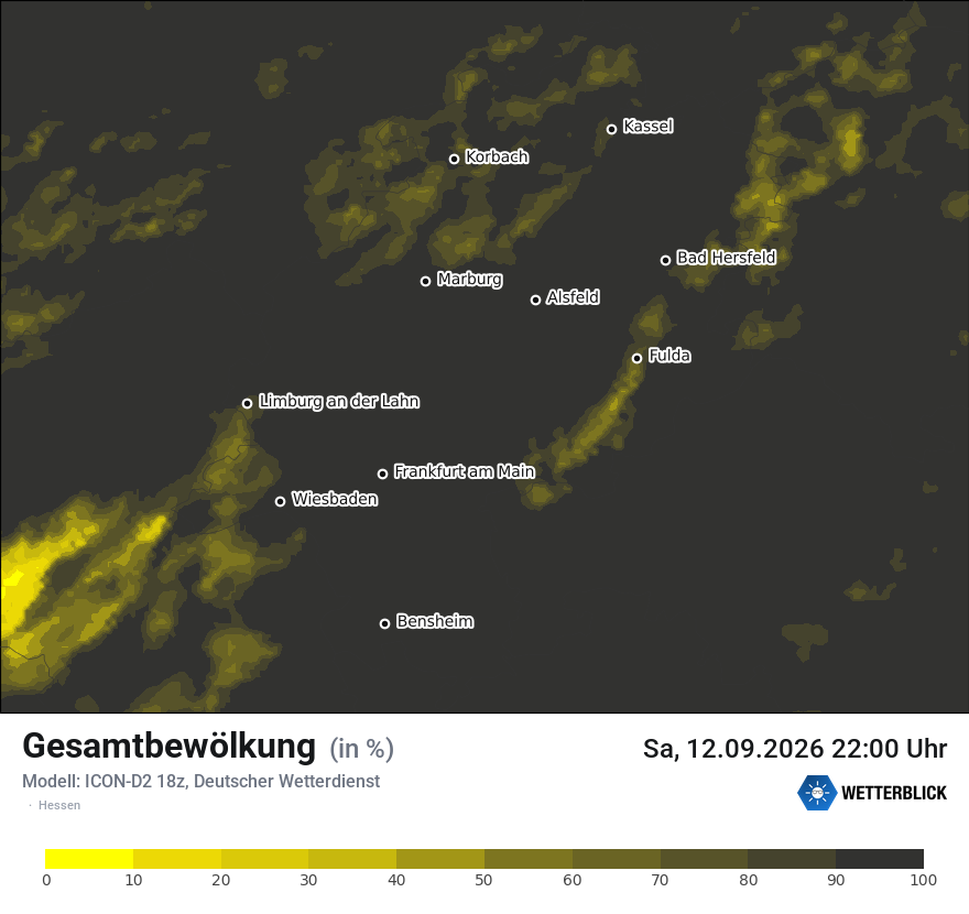 Bewölkung