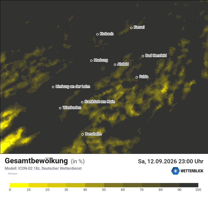 Bewölkung