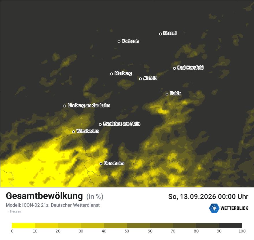 Bewölkung