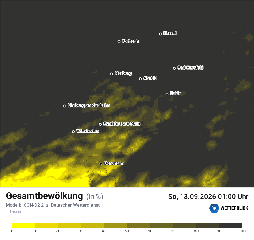 Bewölkung