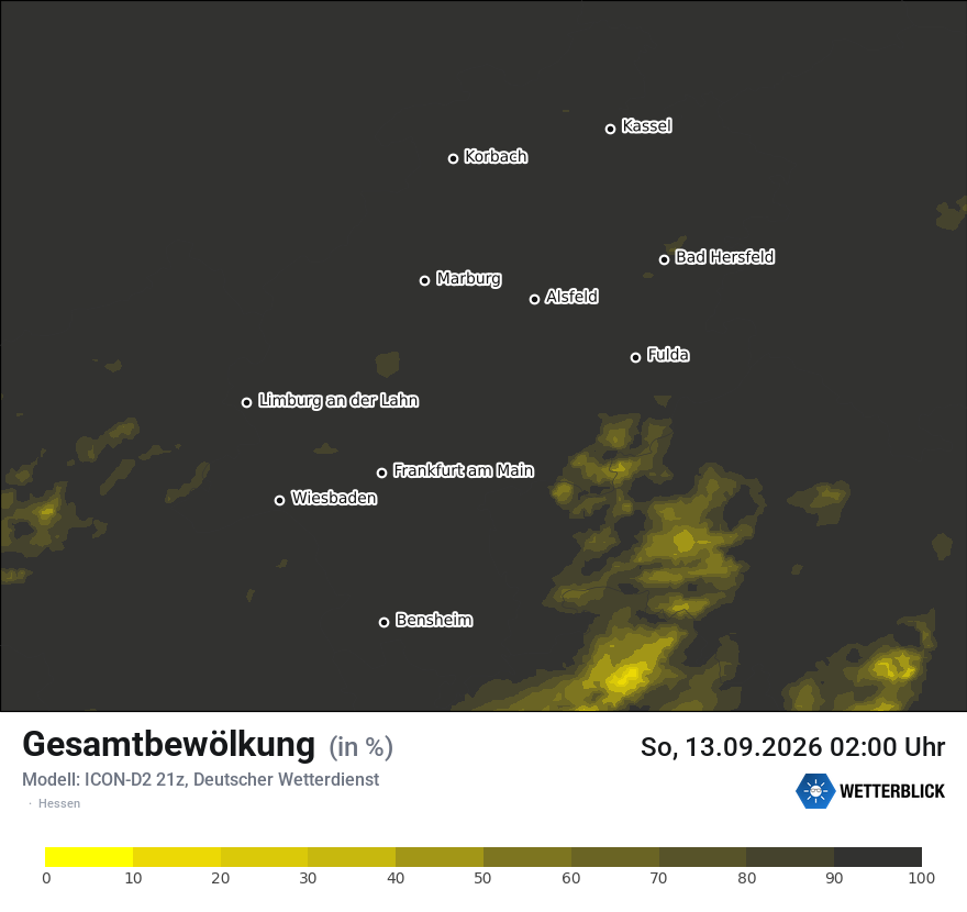 Bewölkung