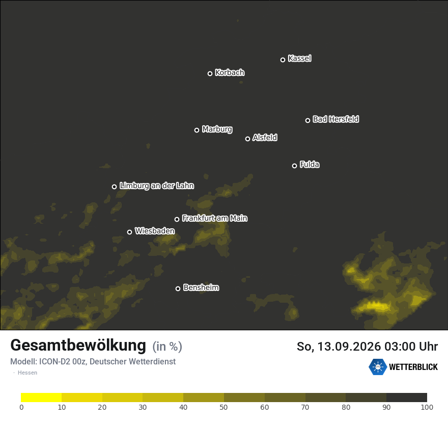 Bewölkung