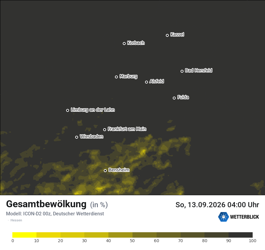 Bewölkung