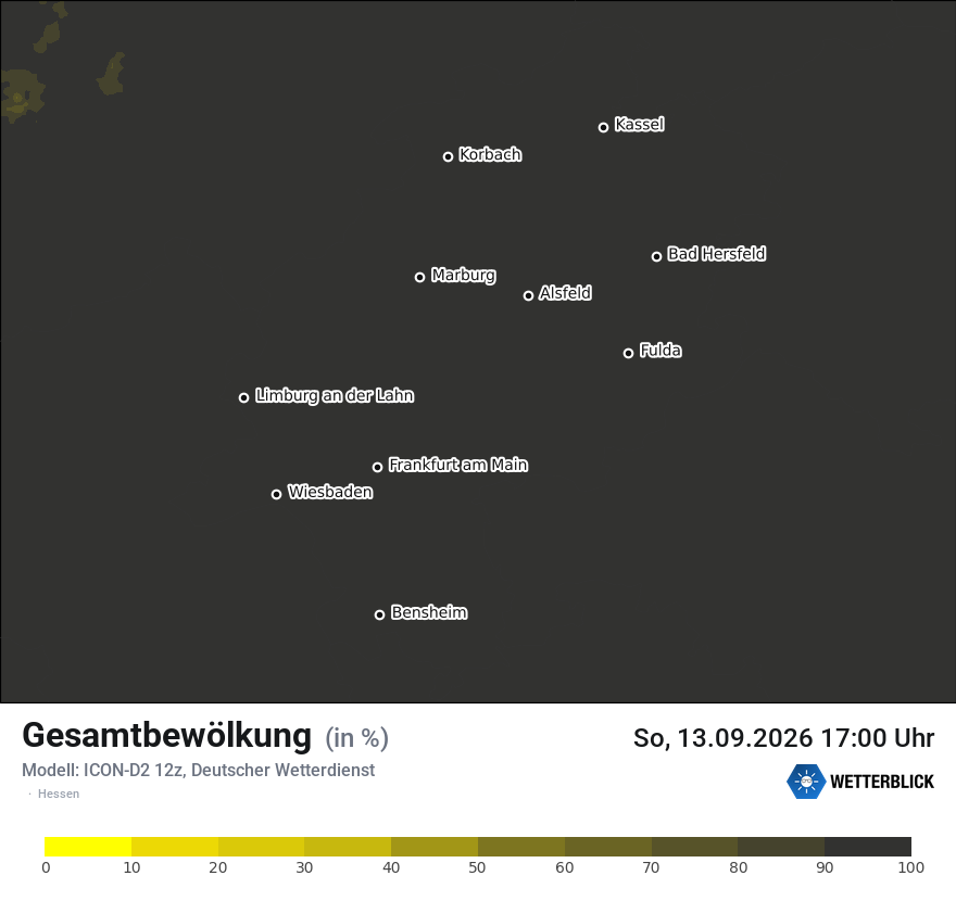 Bewölkung
