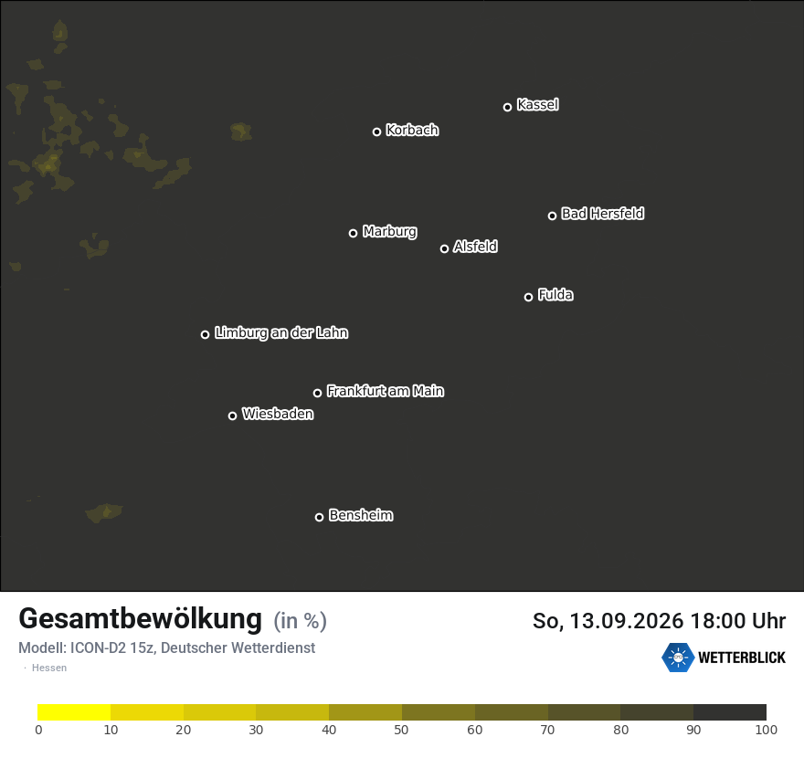 Bewölkung