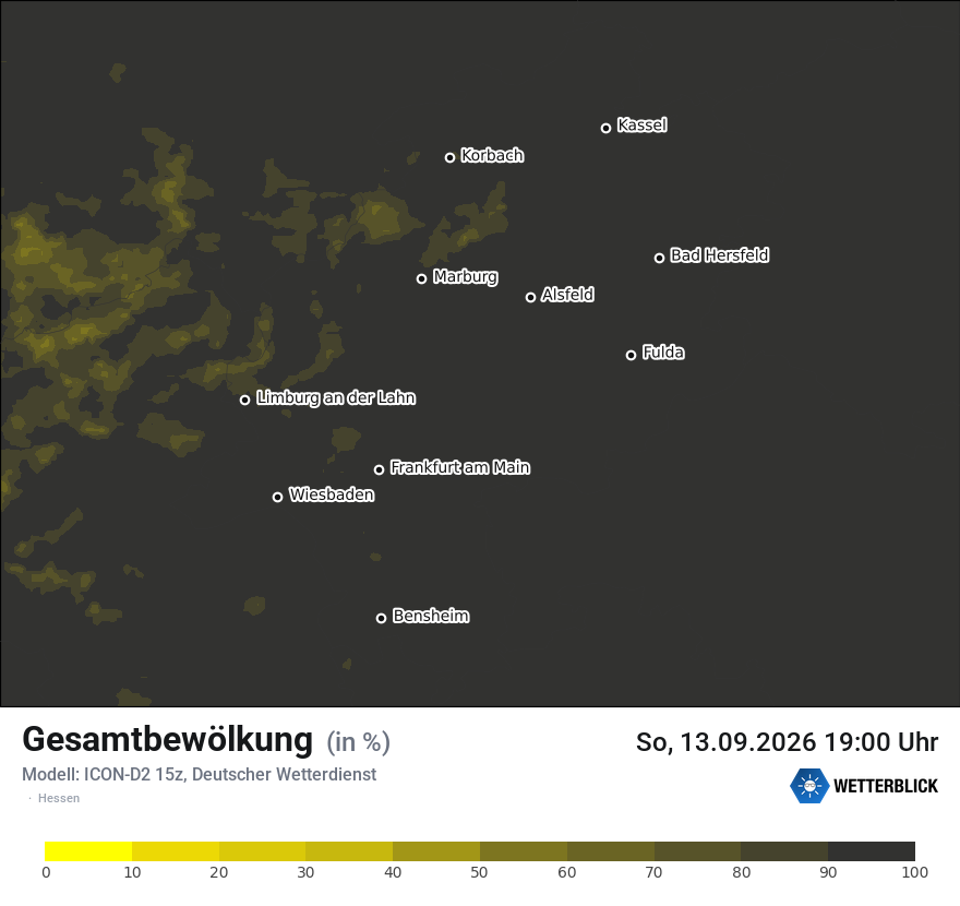 Bewölkung