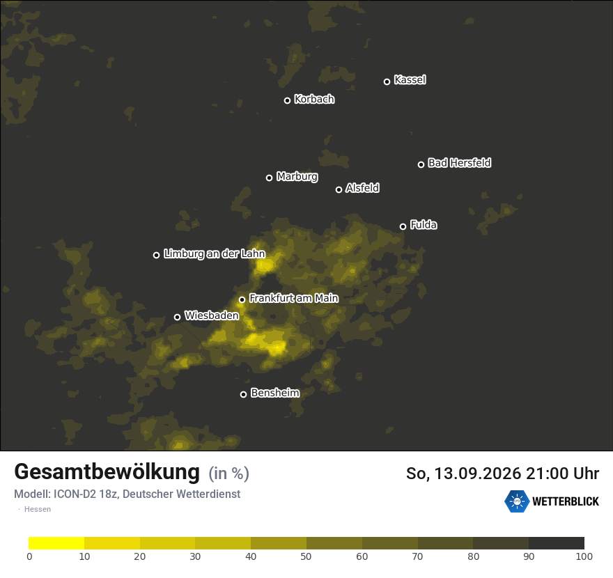 Bewölkung