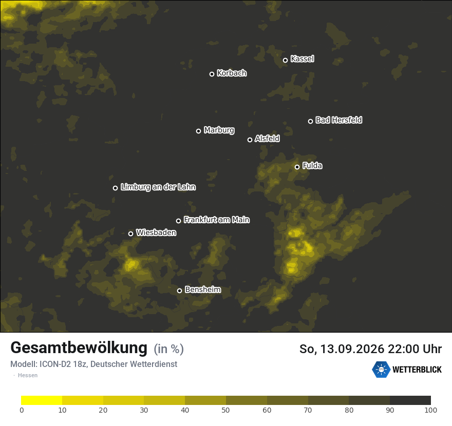 Bewölkung
