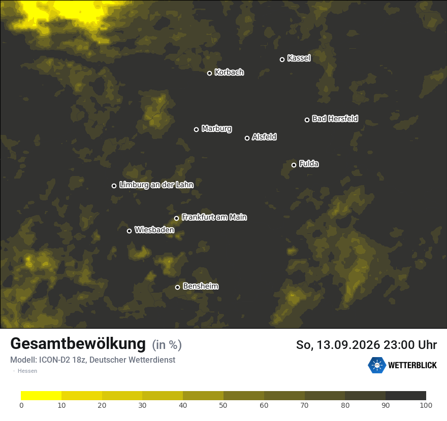 Bewölkung