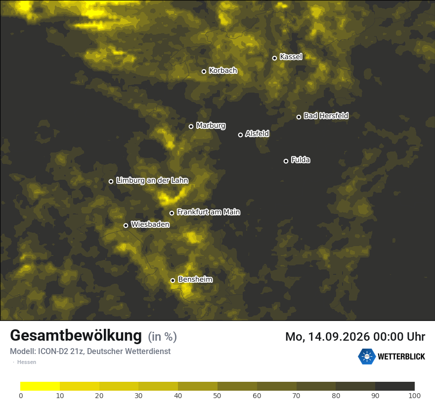 Bewölkung
