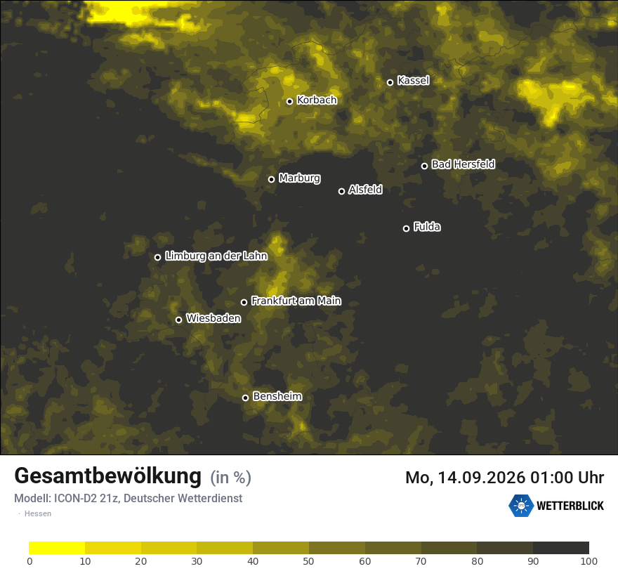 Bewölkung