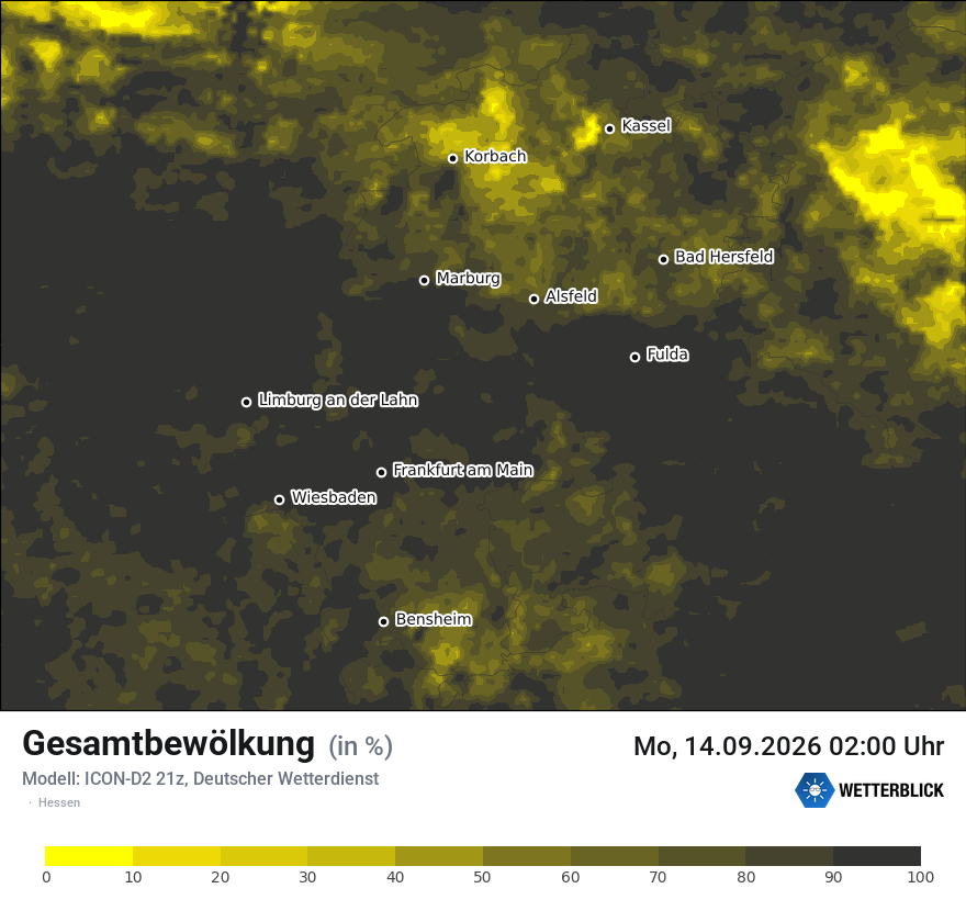 Bewölkung