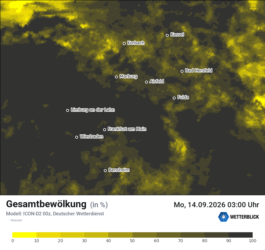 Bewölkung