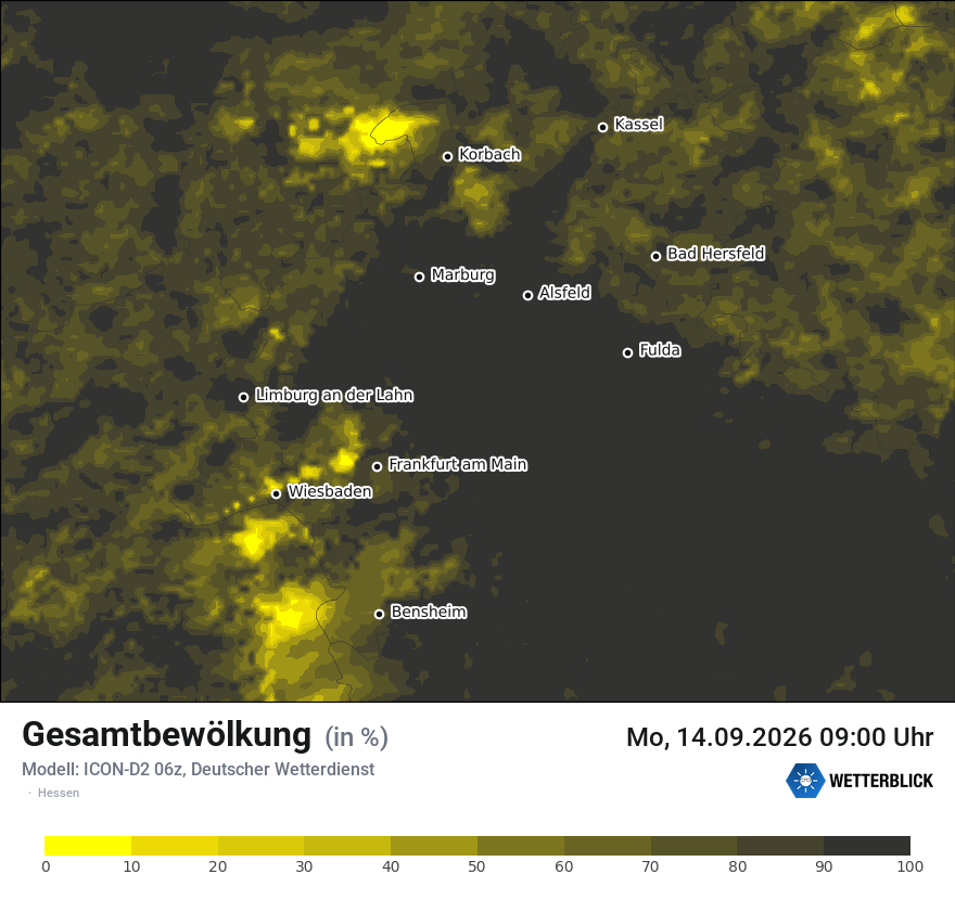 Bewölkung