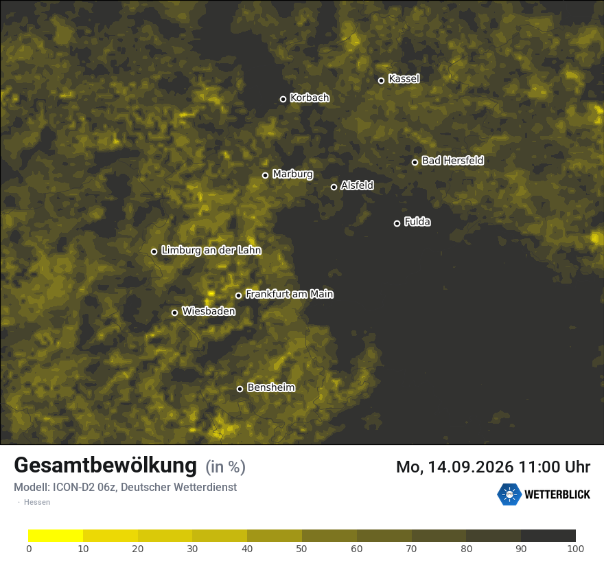 Bewölkung