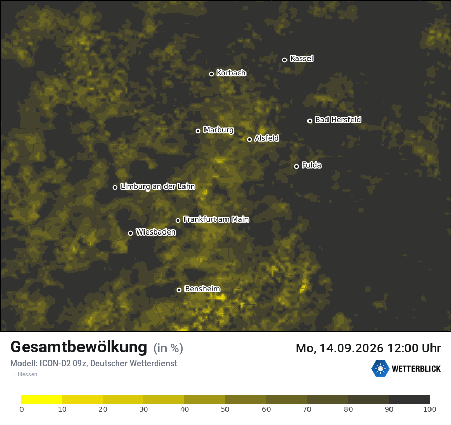 Bewölkung