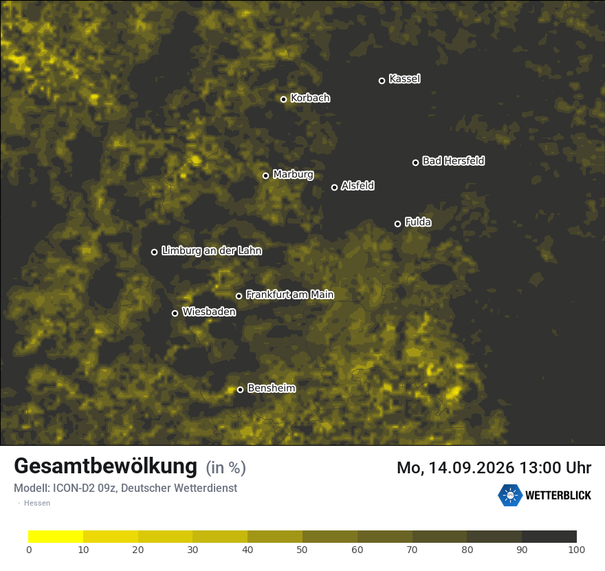 Bewölkung