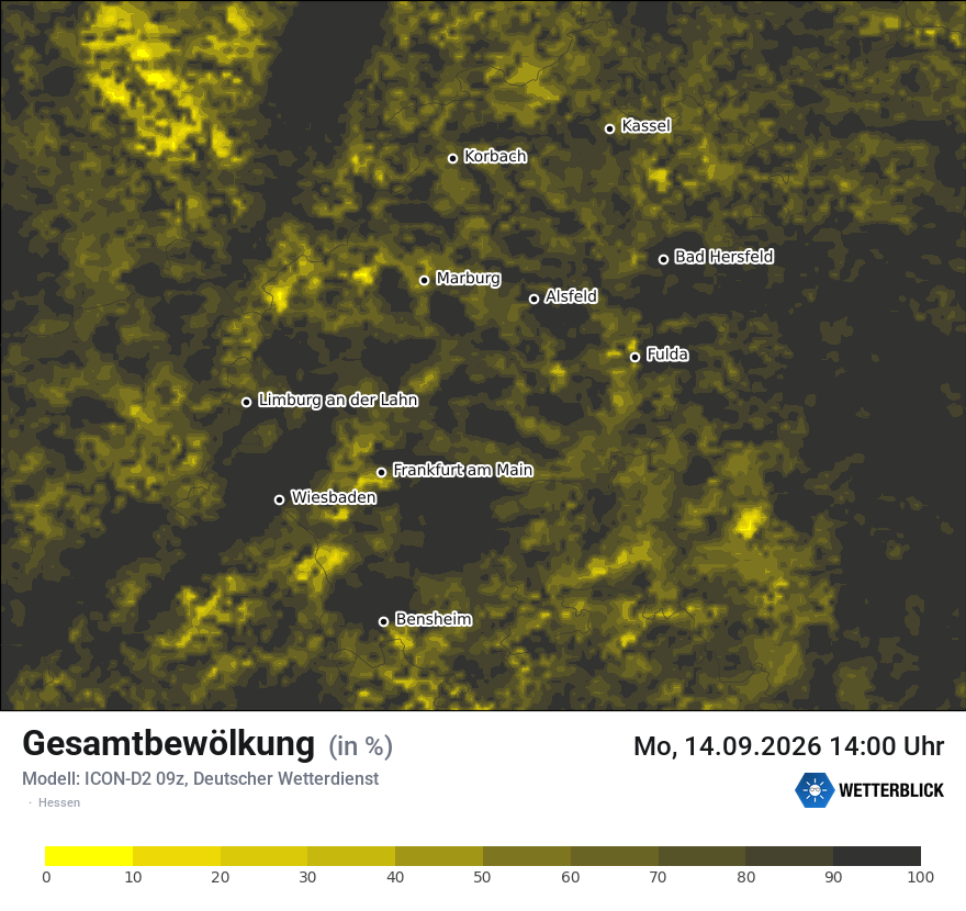 Bewölkung