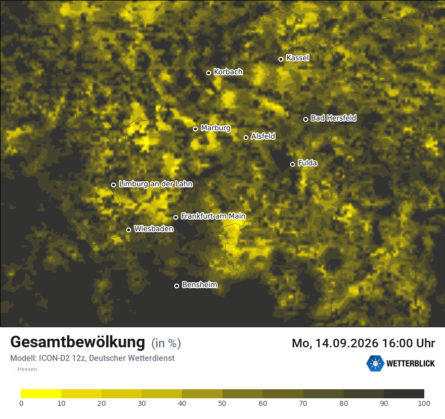 Bewölkung