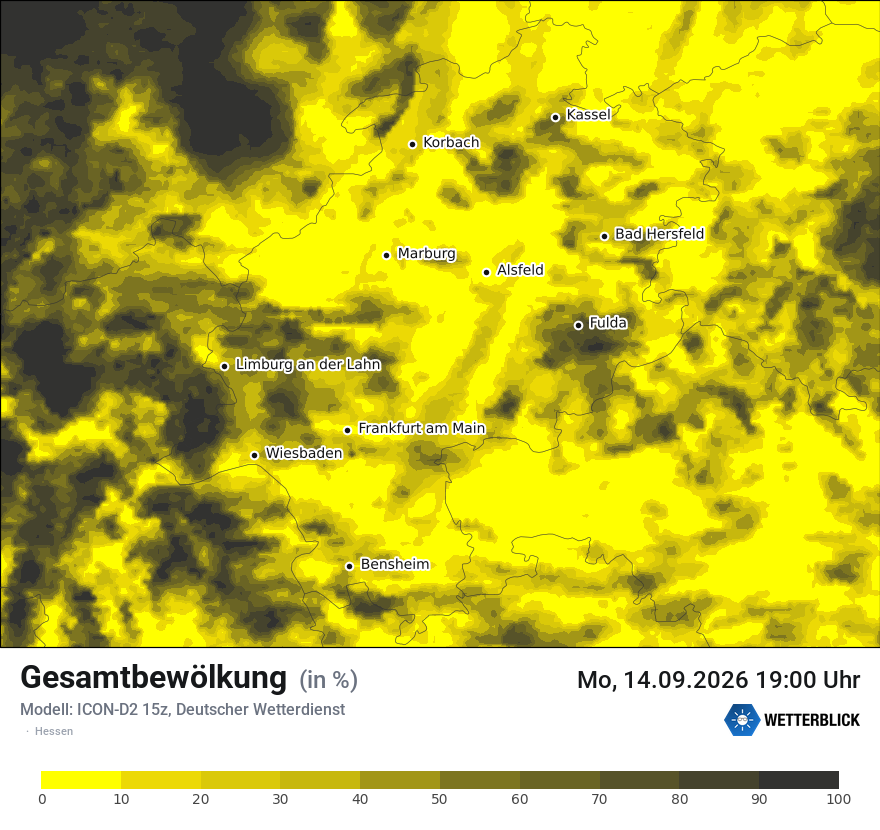 Bewölkung