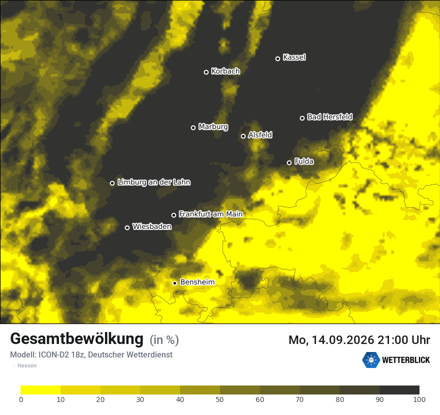 Bewölkung
