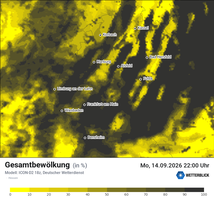 Bewölkung