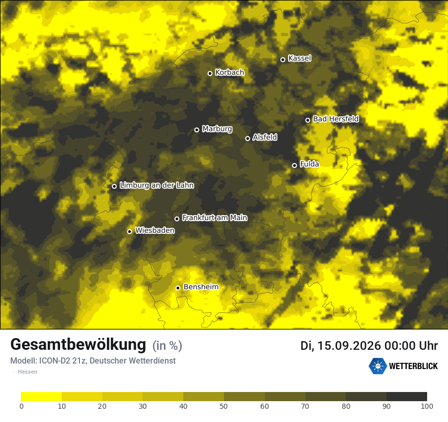 Bewölkung