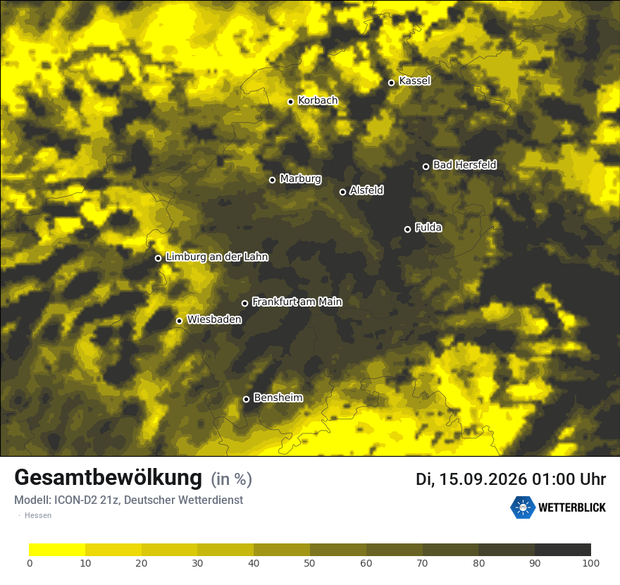 Bewölkung
