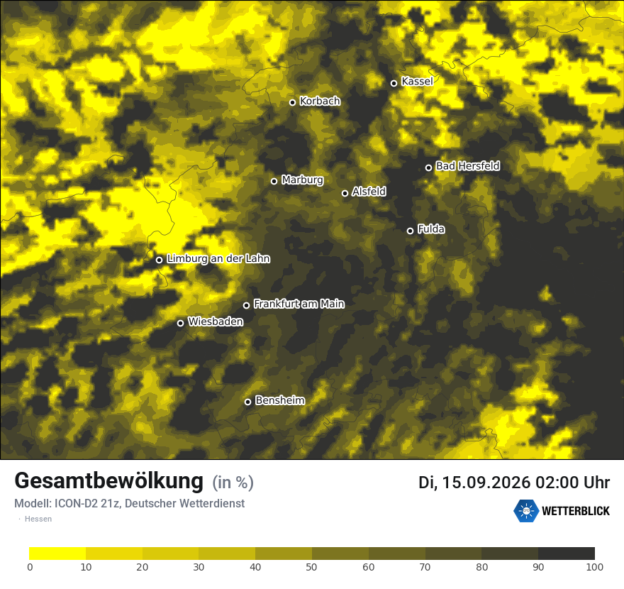 Bewölkung