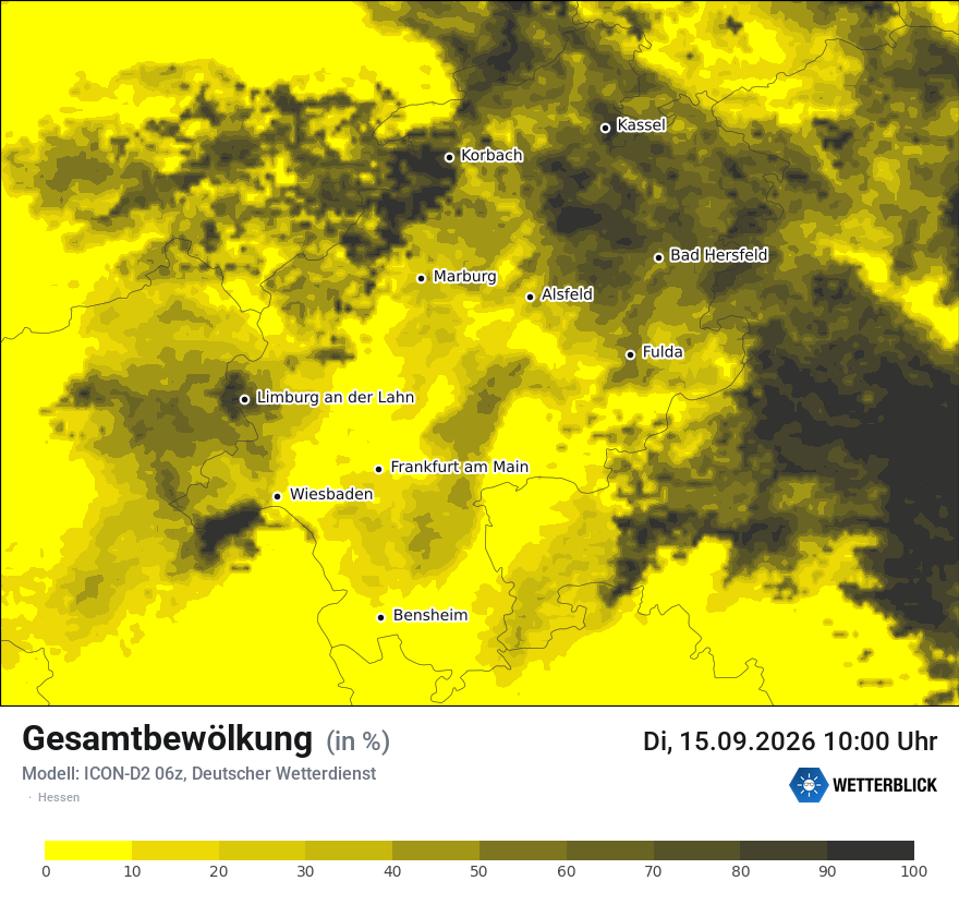 Bewölkung
