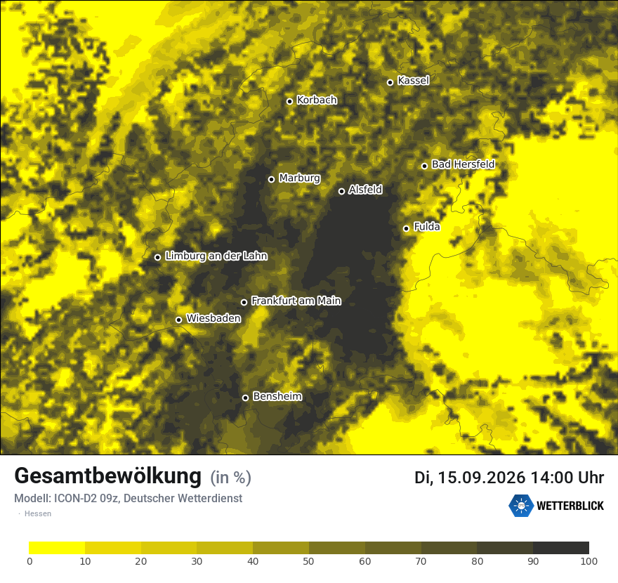 Bewölkung